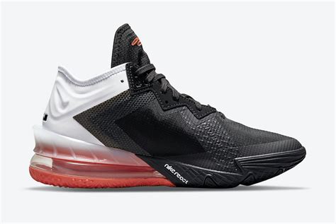 Nike LeBron 18 Low Heart of Lion CV7562-002 Release Date - SBD