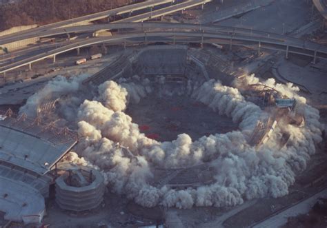 Pitt Stadium Demolition