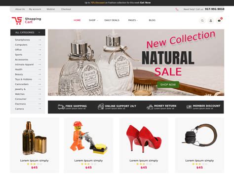 Shopping Cart Woocommerce – WordPress theme | WordPress.org