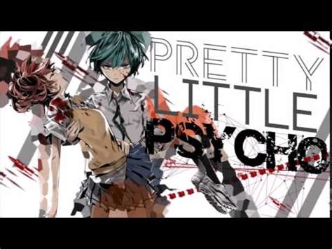 Nightcore - Pretty Little Psycho (Lyrics) - YouTube