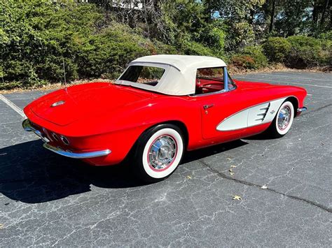 1961 Chevrolet Corvette | GAA Classic Cars