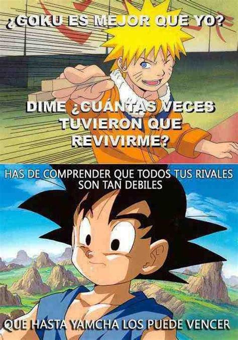 Goku vs Naruto - Meme by Melylili :) Memedroid