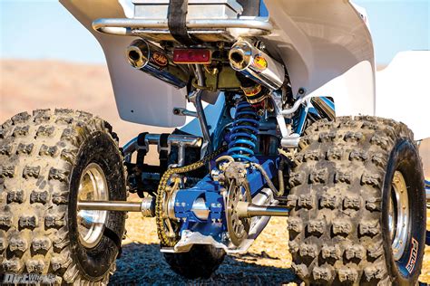 ATV BUILD: DESERT-RACING BANSHEE | Dirt Wheels Magazine