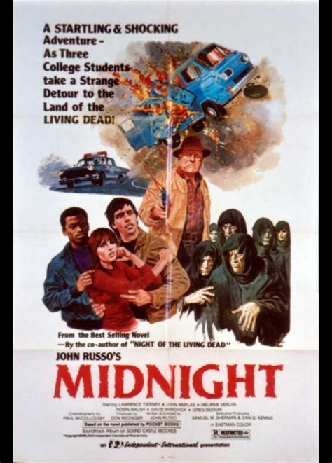 poster MIDNIGHT John A. Russo - CINESUD movie posters