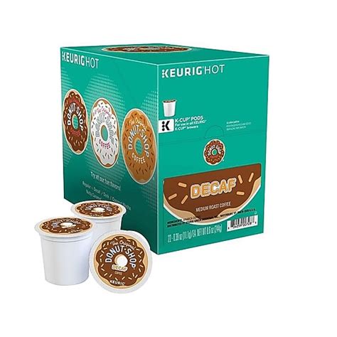 The Original Donut Shop Decaf Coffee Keurig® K-Cup® Pods, Medium Roast, 22/Box (60224-01) | Staples