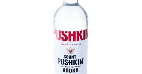 COUNT PUSHKIN PREMIUM VODKA 750ML