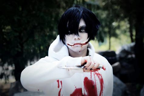 Jeff The Killer Cosplay | MrCreepyPasta Amino