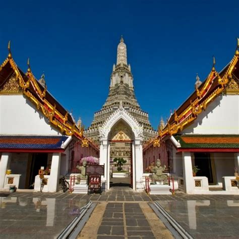 Stream episode Wat Arun - History of the Temple of Dawn by Action Tour ...