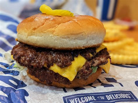 Culver's Double Deluxe : r/burgers