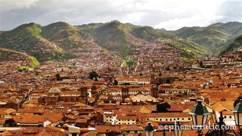 What's revealed around the corner in Cusco, Peru | Ephemerratic