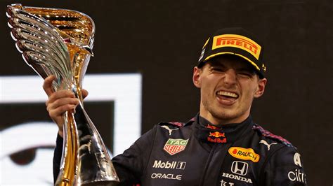 Max Verstappen 2021 World Champion Red Bull Team Celebrations – James ...