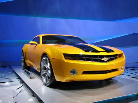 Bumblebee Car Transformers | Wallpup.com