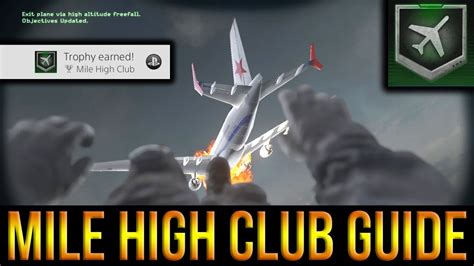 COD4 Remastered - Mile High Club Veteran Guide! - YouTube