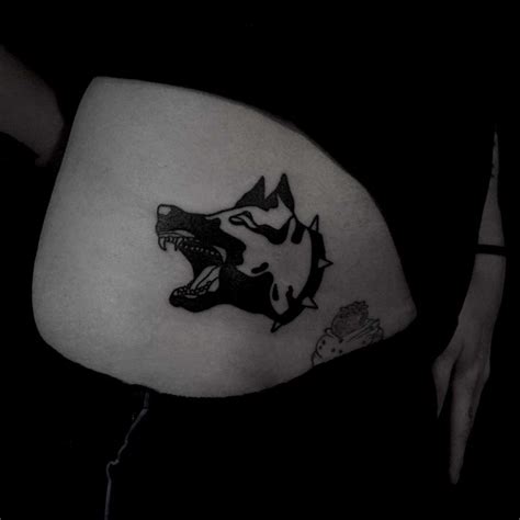 The fox and the crow tattoo - Tattoogrid.net