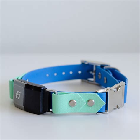 Fi Compatible Biothane Dog Collar | On the Collar Attachment