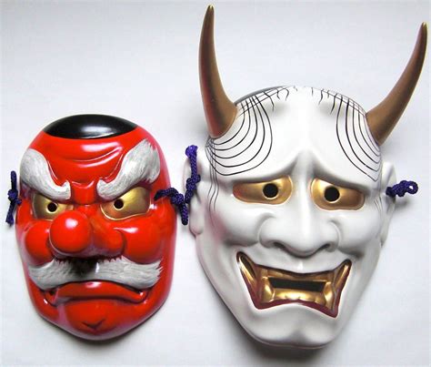 Japanese Tengu Mask