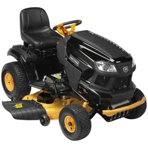 Craftsman Pro 46" 24 HP 725cc Kohler Riding Mower Turn Tight Smart Lawn ...