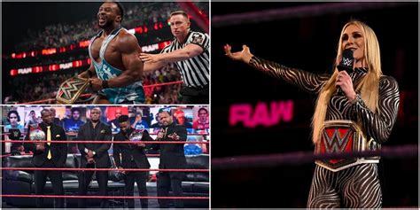 Every WWE Raw Champion In 2021, Ranked Worst To Best