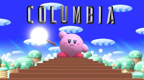 Columbia Logo With Kirby - Download Free 3D model by BlueTheTCFandFSPandTCSFan2022 Second ...