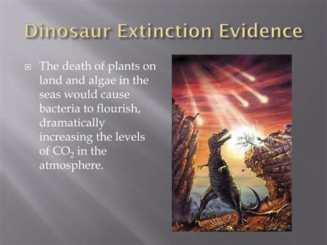 PPT - Dinosaur Extinction Evidence PowerPoint Presentation, free download - ID:2527542