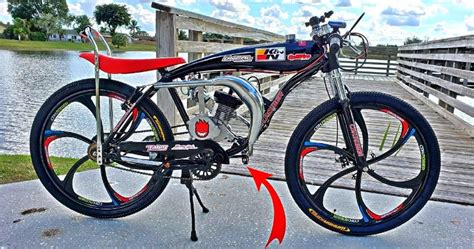 CDHPower 80CC Motorized Bicycle Ultimate Build