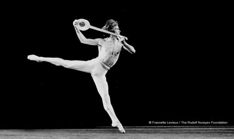 Rudolf Nureyev's famous ballets