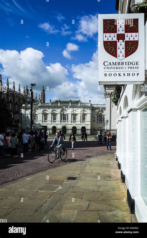 Cambridge University Press bookshop in central Cambridge, UK Stock Photo - Alamy