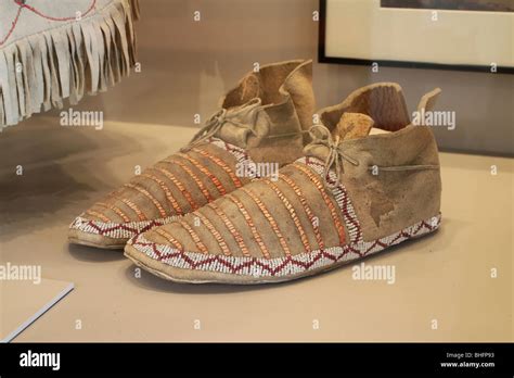 History Of Navajo Moccasins