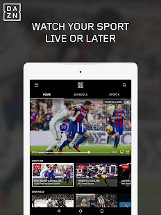 DAZN - App Android su Google Play