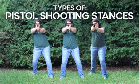 Types Of Pistol Shooting Stances - Wideners Shooting, Hunting & Gun Blog