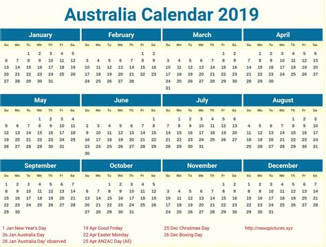 20+ Calender Of 2019 - Free Download Printable Calendar Templates ️