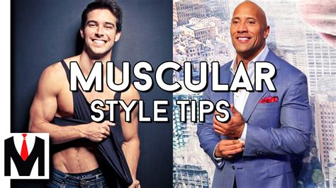 How To Dress A Muscular Physique | Style Tips for Mesomorphs - YouTube