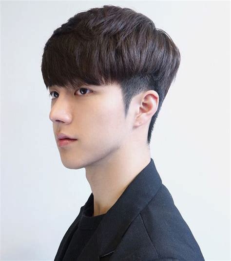 Korean Hairstyle For Men Bangs