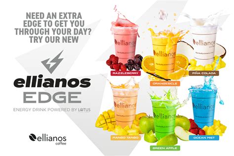 Ellianos Coffee Locations to Roll Out All-New Line of Energy Drinks ...