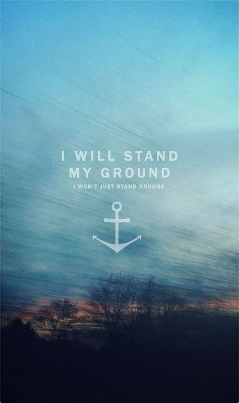 Download Stand My Ground - Encouraging Quotes Wallpaper | Wallpapers.com