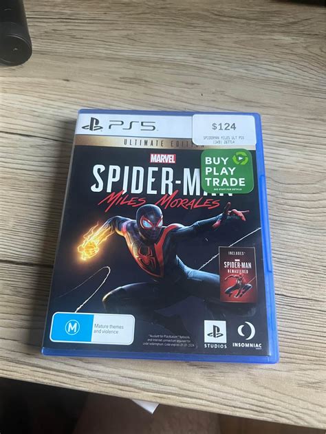 Spiderman Miles Morales PS5 Video Games for sale in Morpeth, New South ...