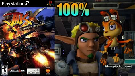 Jak X: Combat Racing [41] 100% PS2 Longplay - YouTube