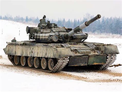 T-80U Soviet Main Battle Tank |military weapon system picture