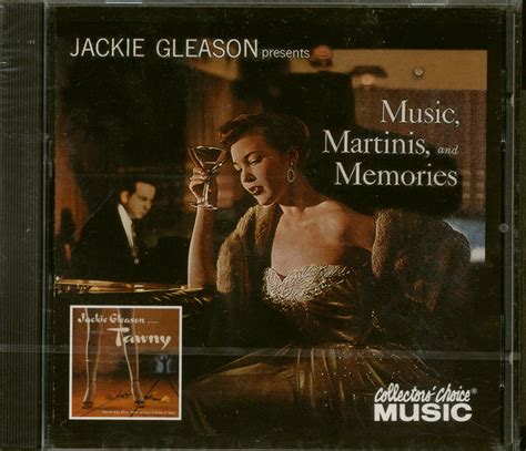 Jackie Gleason CD: Two Classic Albums From Jackie Gleason - Music, Martinis, And Memories ...