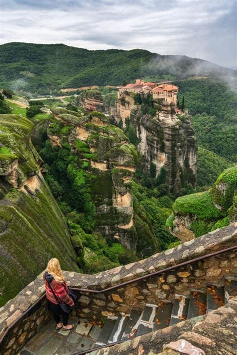 Meteora Monasteries of Greece - Magic Monoliths in Photos | The Planet D