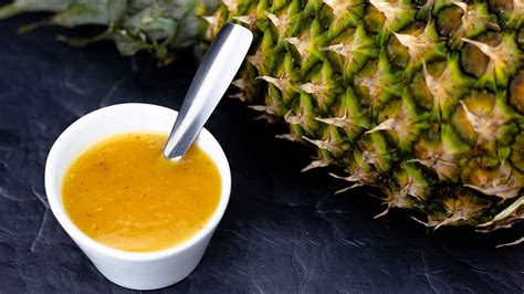 Pineapple Sweet & Sour Sauce - The Salted Pepper