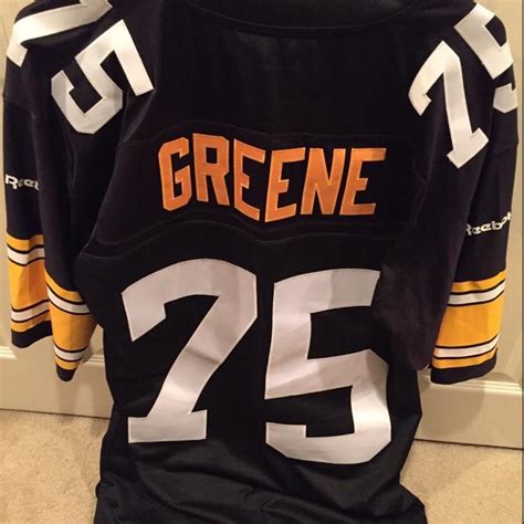 Mean Joe Greene Authentic Jersey | SOLD | Football Apparel | SidelineSwap