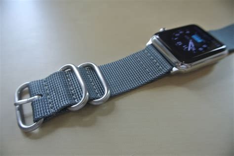 How will NATO-style nylon Apple Watch bands look like? | MobileSiri