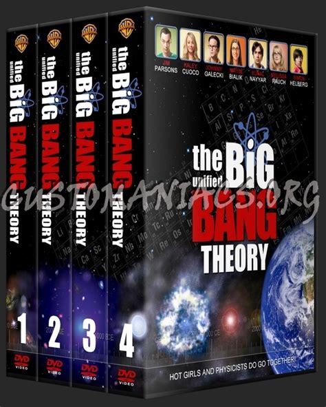 Big Bang Theory dvd cover - DVD Covers & Labels by Customaniacs, id ...