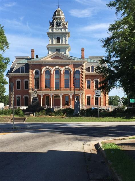 Hancock County Courthouse in Sparta GA. Built in 1881 usin… | Flickr