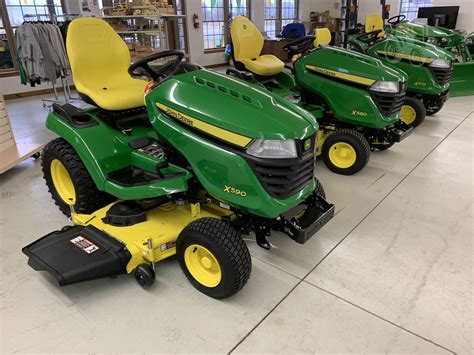 2021 JOHN DEERE X590 For Sale In MILAN, Ohio | TractorHouse.com