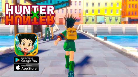 Hunter x Hunter Mobile - Oficial Lançamento (Android/IOS) Gameplay - YouTube