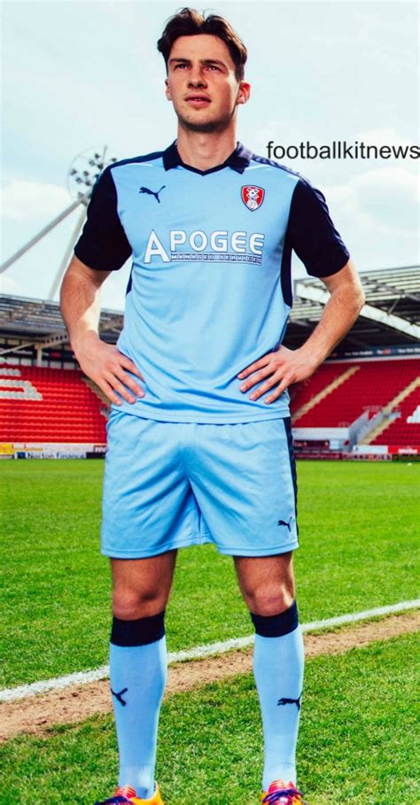 New Blue Rotherham United Away Kit 2016-2017 by Puma | Football Kit News