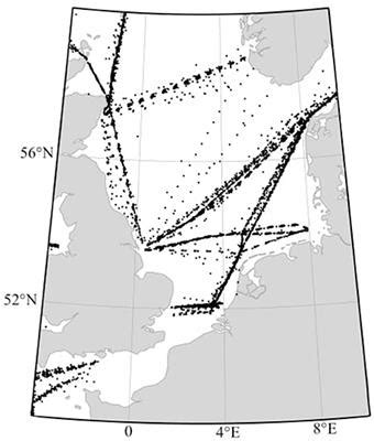 Frontiers | Estimation of the Potential Detection of Diatom Assemblages Based on Ocean Color ...