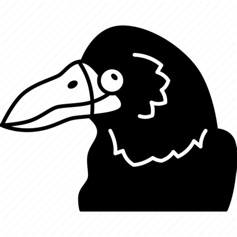 Bird, crow, beak, raven, animal icon - Download on Iconfinder